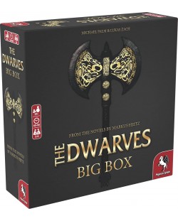 Επιτραπέζιο παιχνίδι The Dwarves (Big Box) - στρατηγικό