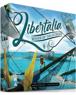 Επιτραπέζιο παιχνίδι Libertalia: Winds of Galecrest - οικογενειακό