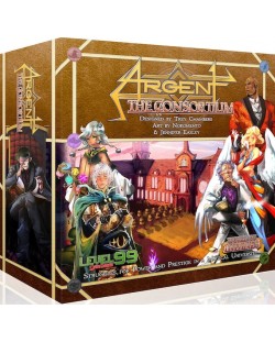 Επιτραπέζιο παιχνίδι Argent: The Consortium (2nd Edition) -στρατηγικό