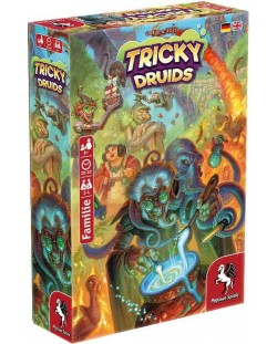 Επιτραπέζιο παιχνίδι Tricky Druids - οικογενειακό