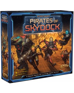 Επιτραπέζιο παιχνίδι Starfinder: Pirates of Skydock - στρατηγικό