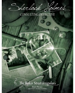Επιτραπέζιο παιχνίδι Sherlock Holmes Consulting Detective: The Baker Street Irregulars