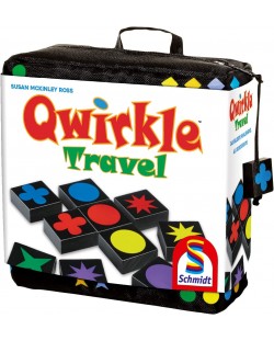 Επιτραπέζιο παιχνίδι για δύο Qwirkle: Travel - οικογένεια
