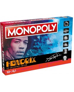 Επιτραπέζιο παιχνίδι Monopoly - Jimi Hendrix
