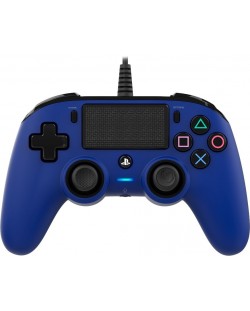 Χειριστήριο Nacon за PS4 - Wired Compact, μπλε