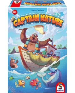 Επιτραπέζιο παιχνίδι Captain Nature - παιδικό