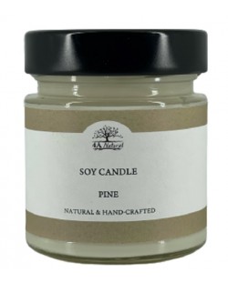 Φυσικό κερί σόγιας  4A Natursl - Με αιθέριο έλαιο πέυκο 