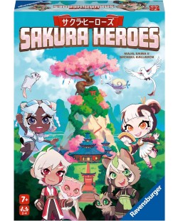 Επιτραπέζιο παιχνίδι Sakura Heroes - Παιδικό 