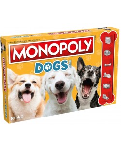 Επιτραπέζιο παιχνίδι Monopoly - Dogs