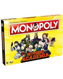Επιτραπέζιο παιχνίδι Monopoly - My Hero Academia