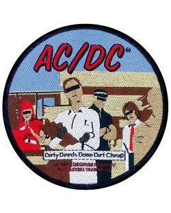 Μπάλλωμα Plastic Head Music: AC/DC - Dirty Deeds