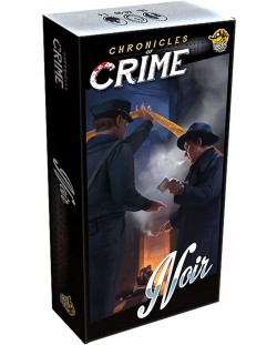 Επιτραπέζιο παιχνίδι Chronicles of Crime: Noir - Συνεταιρισμός