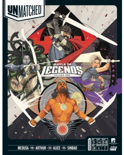 Επιτραπέζιο παιχνίδι Unmatched: Battle of Legends, vol. 1