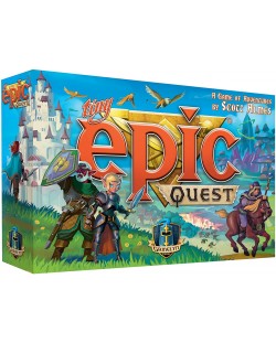 Επιτραπέζιο παιχνίδι Tiny Epic Quest - στρατηγικό