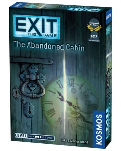 Επιτραπέζιο παιχνίδι Exit: The Abandoned Cabin - οικογενειακό