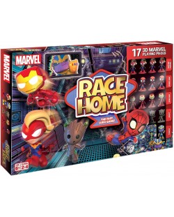 Επιτραπέζιο παιχνίδι Cartamundi: Marvel Race Home - Παιδικό 