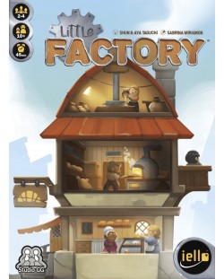 Επιτραπέζιο παιχνίδι Little Factory - οικογενειακό