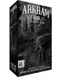 Επιτραπέζιο παιχνίδι Arkham Noir: Called Forth by Thunder - Στρατηγικό