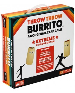 Επιτραπέζιο παιχνίδι Throw Throw Burrito: Extreme Outdoor Edition - πάρτυ