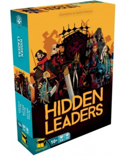 Επιτραπέζιο παιχνίδι Hidden Leaders - οικογενειακό