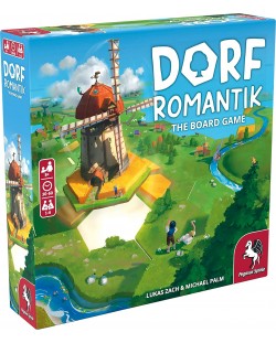 Επιτραπέζιο παιχνίδι Dorfromantik -συνεργατική