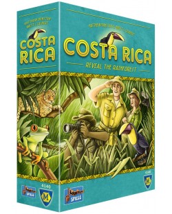 Επιτραπέζιο παιχνίδι Costa Rica - οικογενειακό 