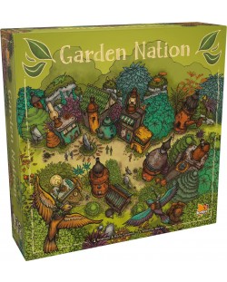 Επιτραπέζιο παιχνίδι Garden Nation -στρατηγικό	