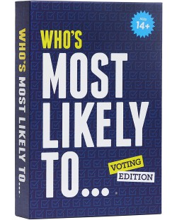 Επιτραπέζιο παιχνίδι Who's Most Likely To... Voting Edition - πάρτυ