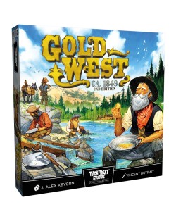 Επιτραπέζιο παιχνίδι Gold West (2nd Edition) - Στρατηγικό