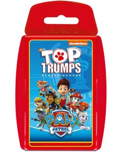 Επιτραπέζιο παιχνίδι Top Trumps: Paw Patrol (τύπος 2) - Παιδικό