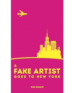 Επιτραπέζιο παιχνίδι A Fake Artist Goes To New York - πάρτι