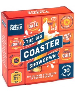 Επιτραπέζιο παιχνίδι Professor Puzzle - Cocktail Coaster