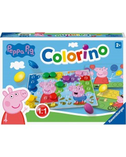Επιτραπέζιο παιχνίδι Peppa Pig Colorino - παιδικό