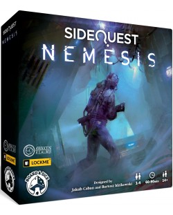 Επιτραπέζιο παιχνίδι SideQuest: Nemesis - Στρατηγικό