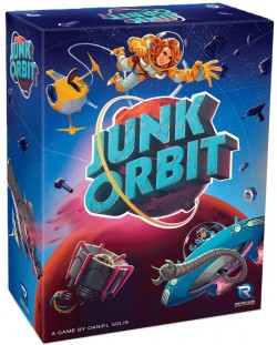 Επιτραπέζιο παιχνίδι Junk Orbit - Οικογενειακό 