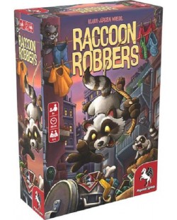 Επιτραπέζιο παιχνίδι Raccoon Robbers - οικογένεια