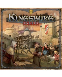 Επιτραπέζιο παιχνίδι Kingsburg (Second Edition) - Στρατηγικό