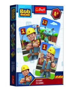 Επιτραπέζιο παιχνίδι  Old Maid: Bob the Builder - παιδικό