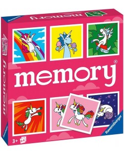 Επιτραπέζιο παιχνίδι Memory - Unicorns