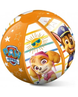 Φουσκωτή μπάλα Mondo - Paw Patrol, 50 εκ