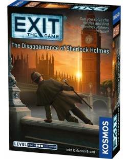 Επιτραπέζιο παιχνίδι Exit: The Disappearance of Sherlock Holmes - Συνεταιρισμός