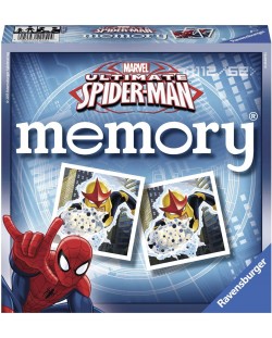 Επιτραπέζιο παιχνίδι Memory: Spiderman - Παιδικό