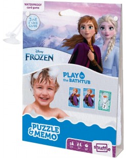 Επιτραπέζιο παιχνίδι 2 σε 1 Cartamundi - Frozen Aqua - Παιδικό 