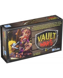 Επιτραπέζιο παιχνίδι Vault Wars (Second Edition) - Στρατηγικό