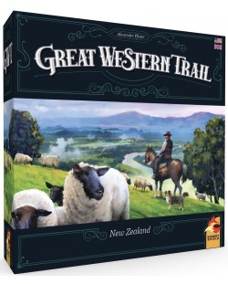 Επιτραπέζιο παιχνίδι Great Western Trail: New Zealand - Στρατηγικό