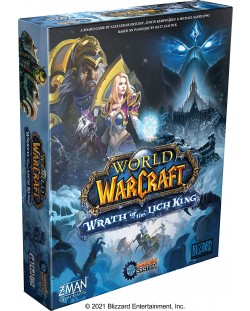 Επιτραπέζιο παιχνίδι World of Warcraft: Wrath of the Lich King - στρατηγικό