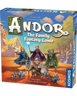 Επιτραπέζιο παιχνίδι Andor: The Family Fantasy Game - οικογενειακό