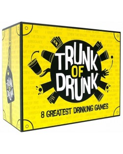 Επιτραπέζιο παιχνίδι Trunk of Drunk: 8 Greatest Drinking Games - πάρτυ