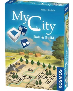 Επιτραπέζιο παιχνίδι My City: Roll & Build - οικογένεια