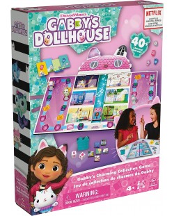 Επιτραπέζιο παιχνίδι  Gabby's Dollhouse: Gabby's Charming Collection Game -παιδικό